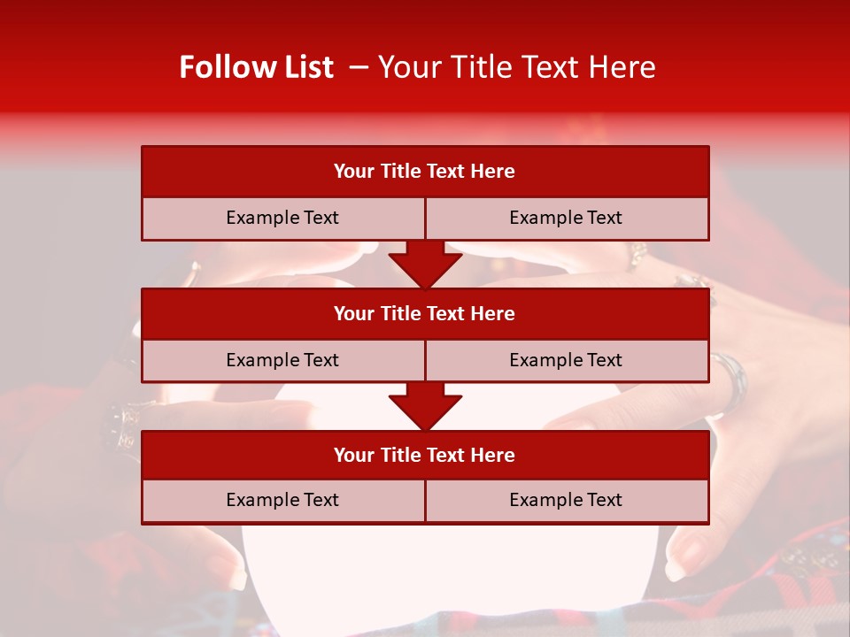 Foretell Expressive Teller PowerPoint Template