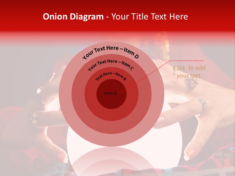 Foretell Expressive Teller PowerPoint Template