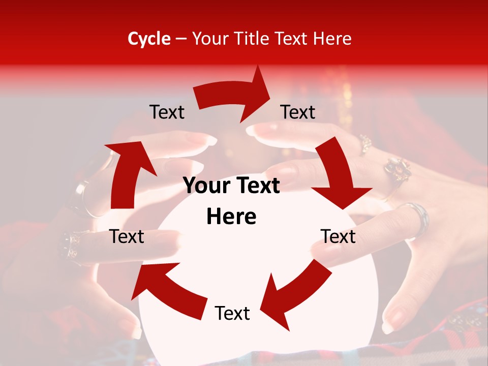 Foretell Expressive Teller PowerPoint Template