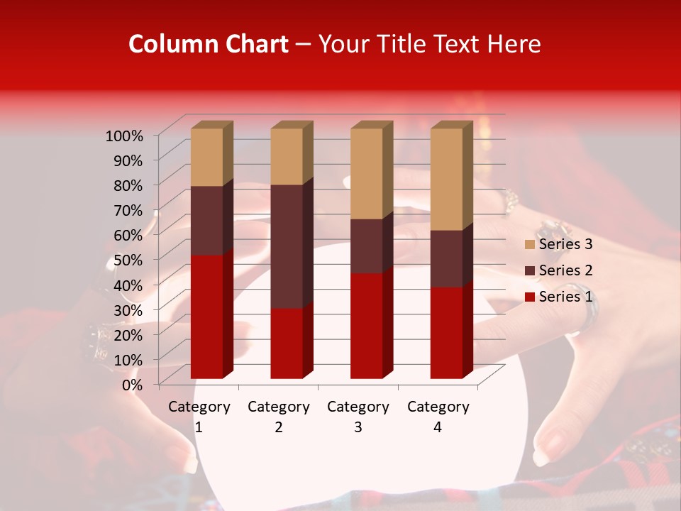 Foretell Expressive Teller PowerPoint Template