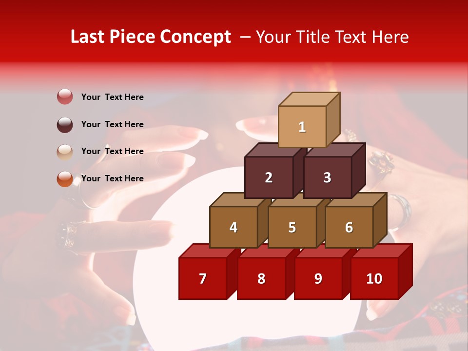 Foretell Expressive Teller PowerPoint Template