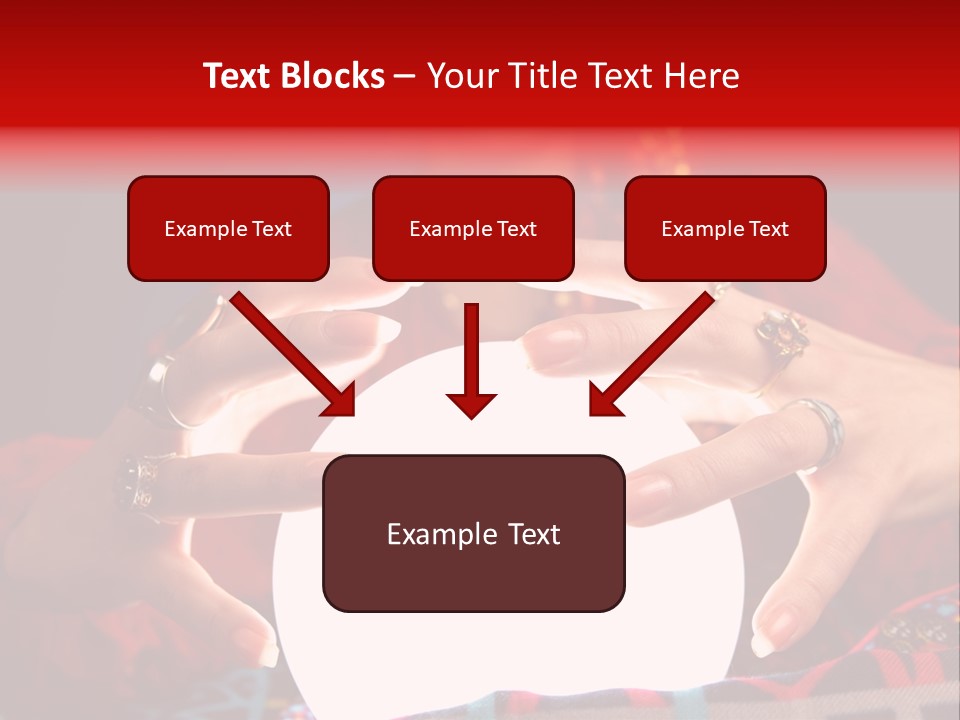 Foretell Expressive Teller PowerPoint Template
