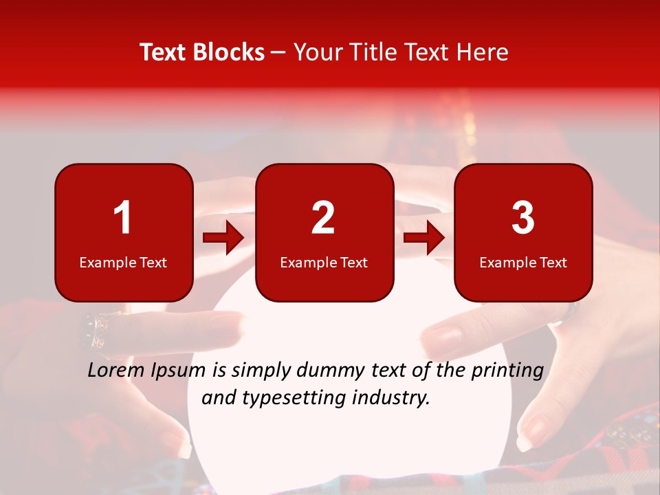 Foretell Expressive Teller PowerPoint Template