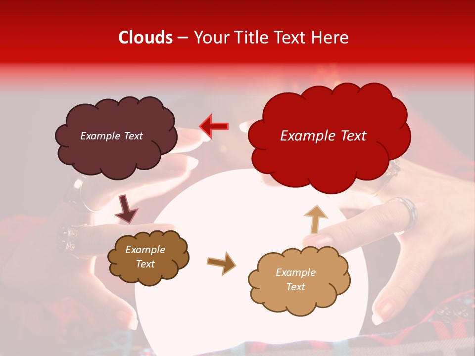 Foretell Expressive Teller PowerPoint Template