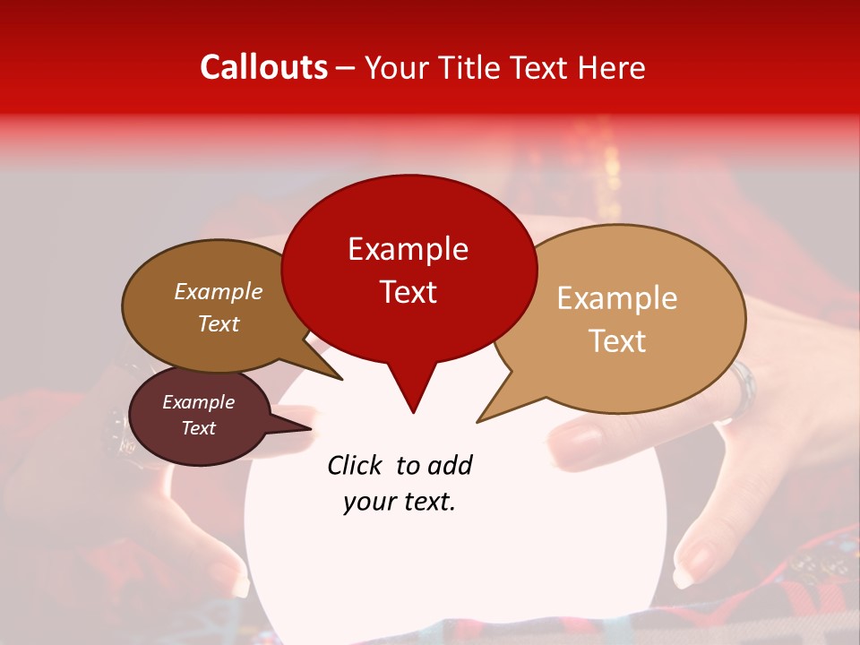 Foretell Expressive Teller PowerPoint Template