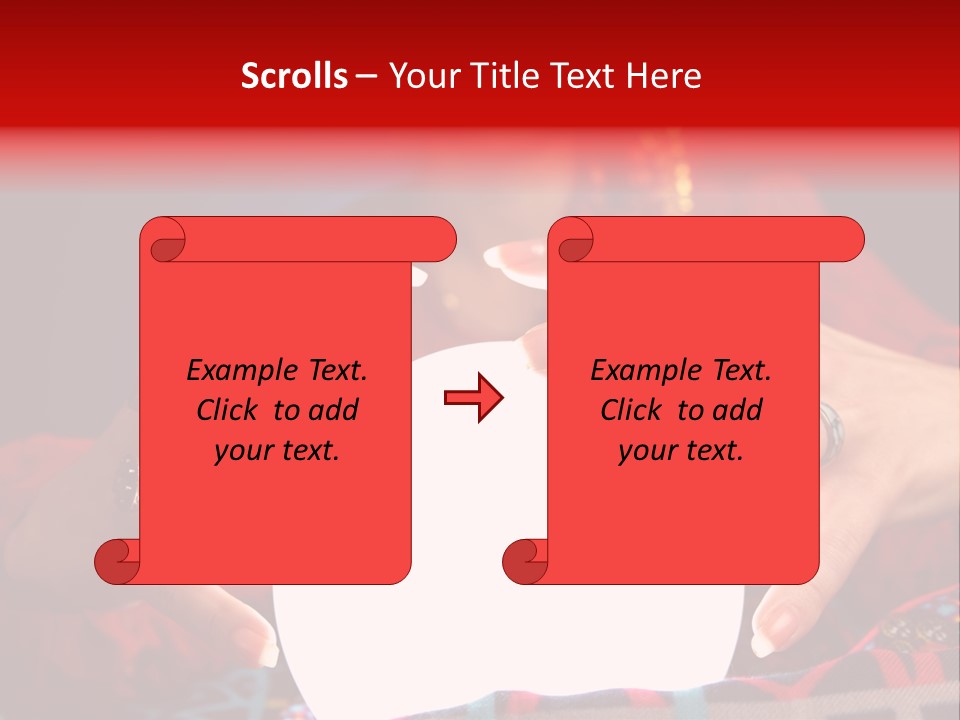 Foretell Expressive Teller PowerPoint Template