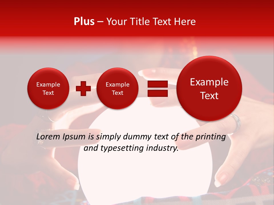 Foretell Expressive Teller PowerPoint Template