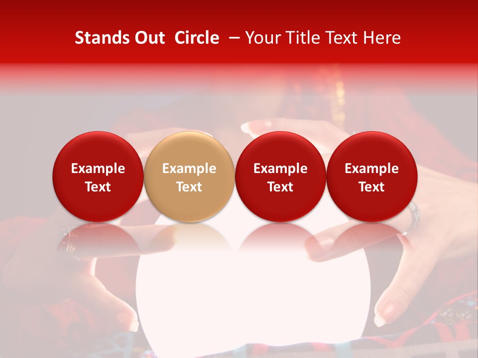 Foretell Expressive Teller PowerPoint Template