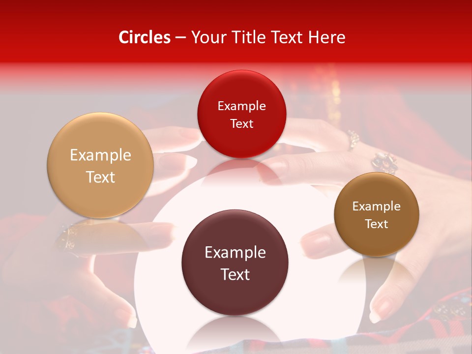 Foretell Expressive Teller PowerPoint Template