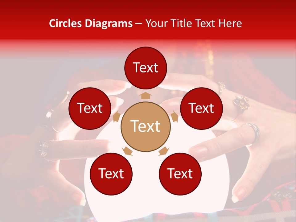 Foretell Expressive Teller PowerPoint Template