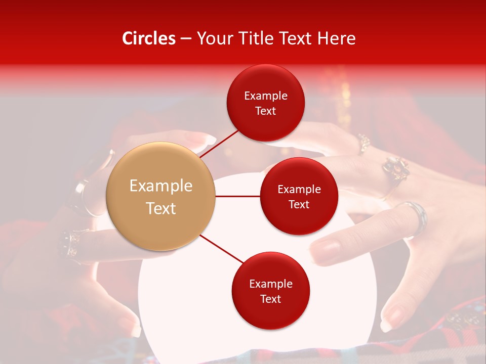 Foretell Expressive Teller PowerPoint Template