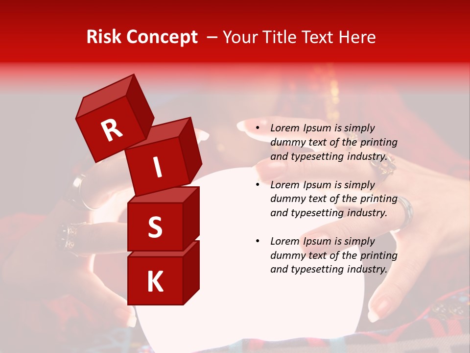 Foretell Expressive Teller PowerPoint Template