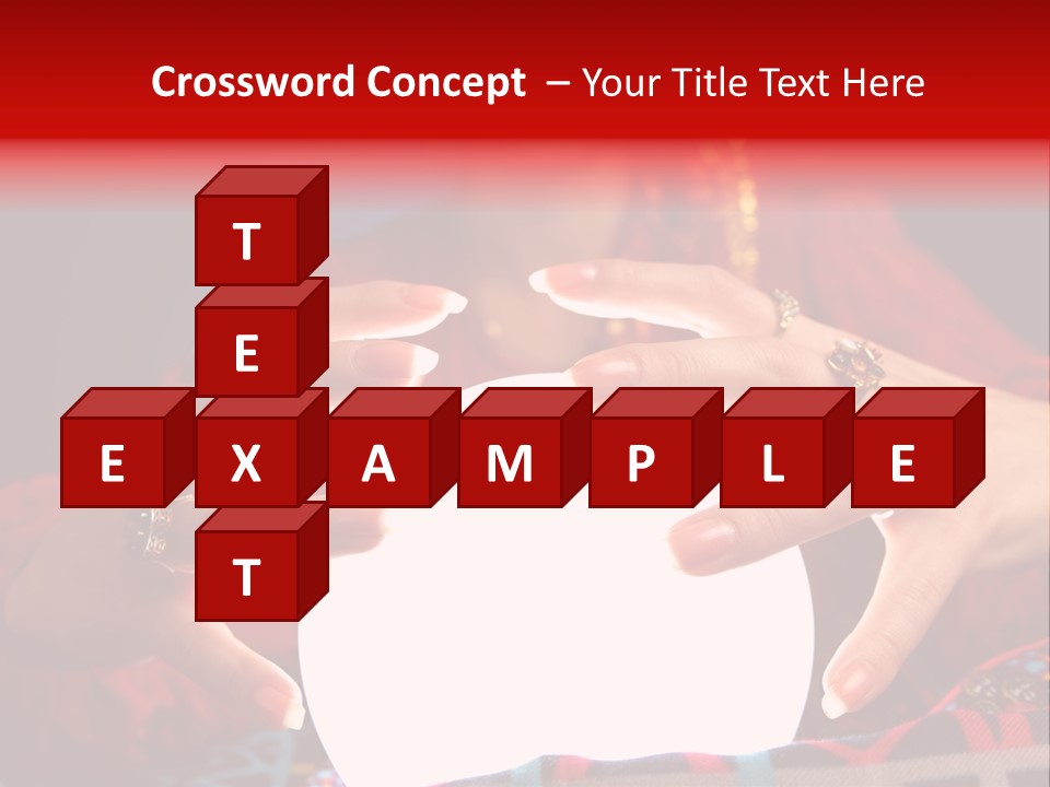 Foretell Expressive Teller PowerPoint Template