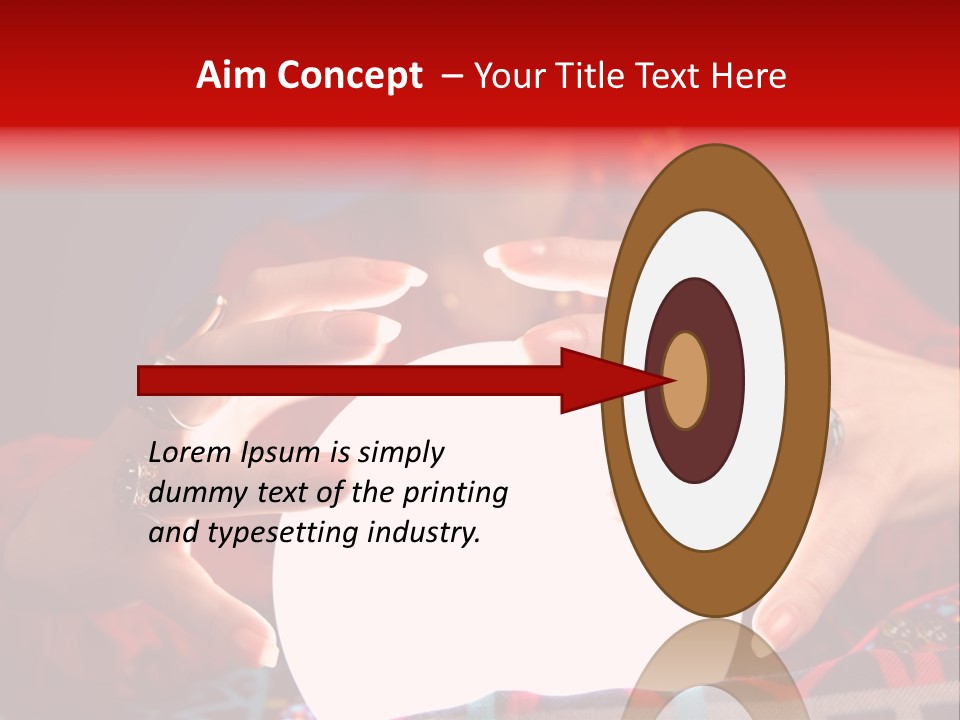 Foretell Expressive Teller PowerPoint Template