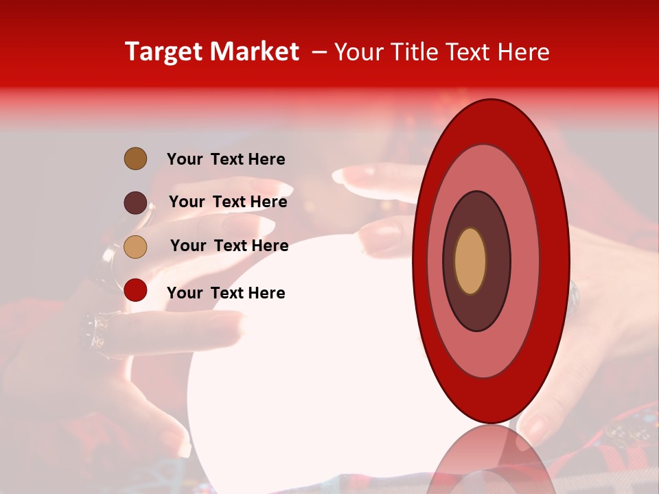 Foretell Expressive Teller PowerPoint Template
