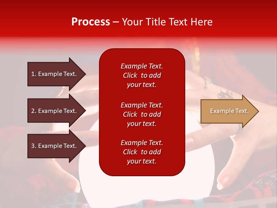 Foretell Expressive Teller PowerPoint Template