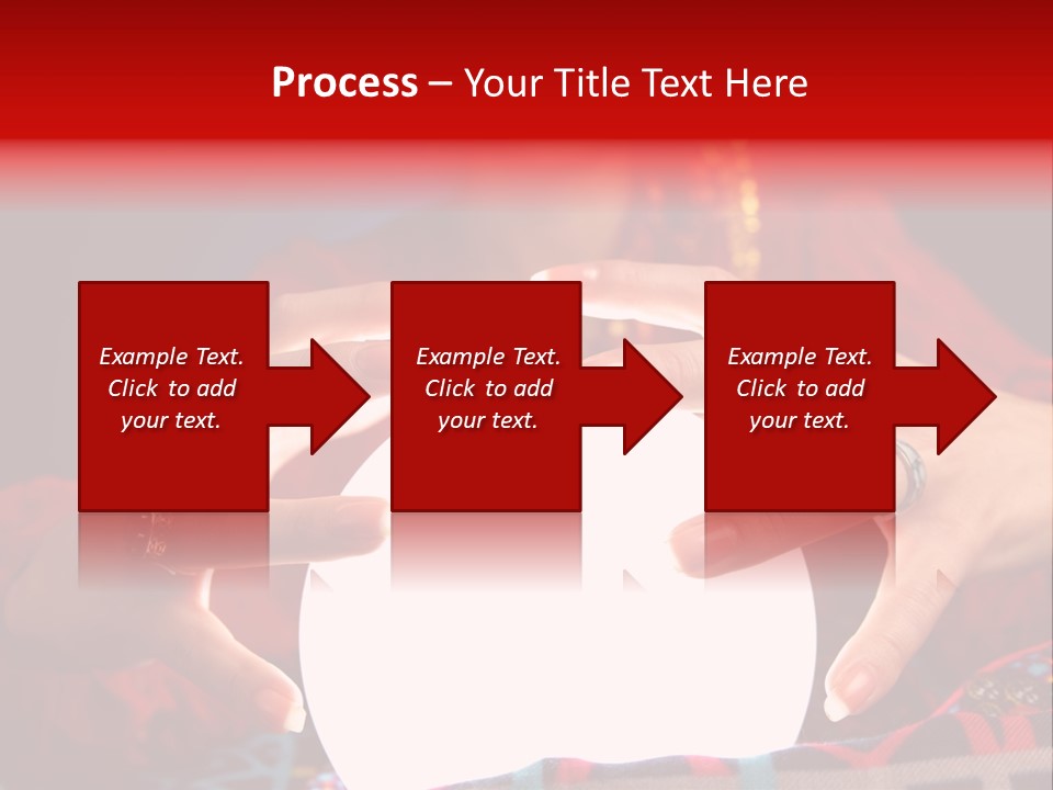 Foretell Expressive Teller PowerPoint Template