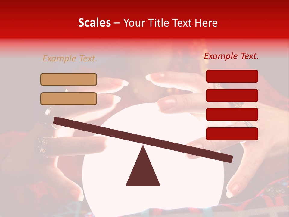 Foretell Expressive Teller PowerPoint Template