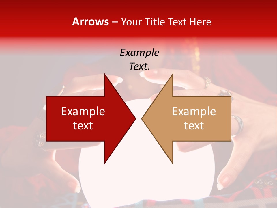 Foretell Expressive Teller PowerPoint Template