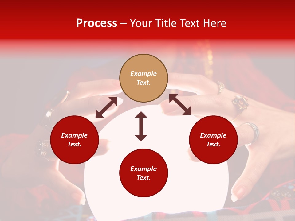 Foretell Expressive Teller PowerPoint Template