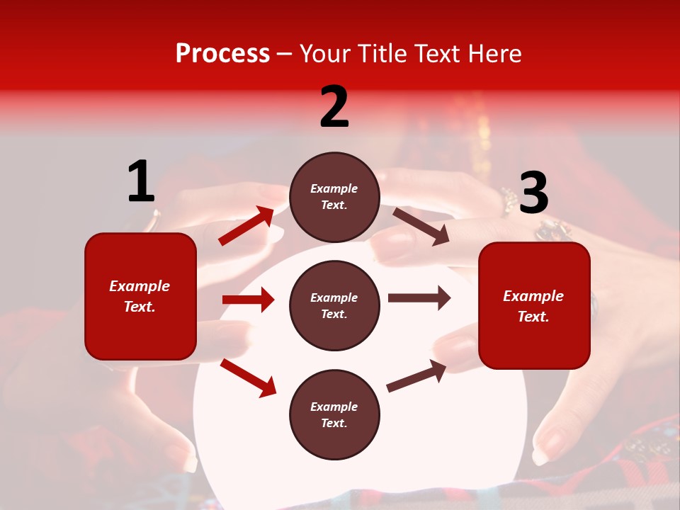 Foretell Expressive Teller PowerPoint Template