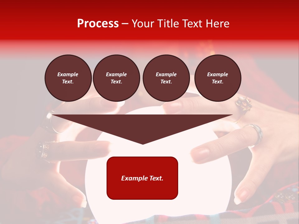 Foretell Expressive Teller PowerPoint Template