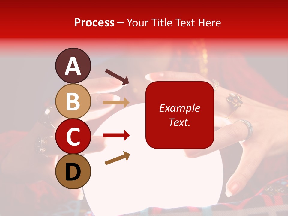 Foretell Expressive Teller PowerPoint Template