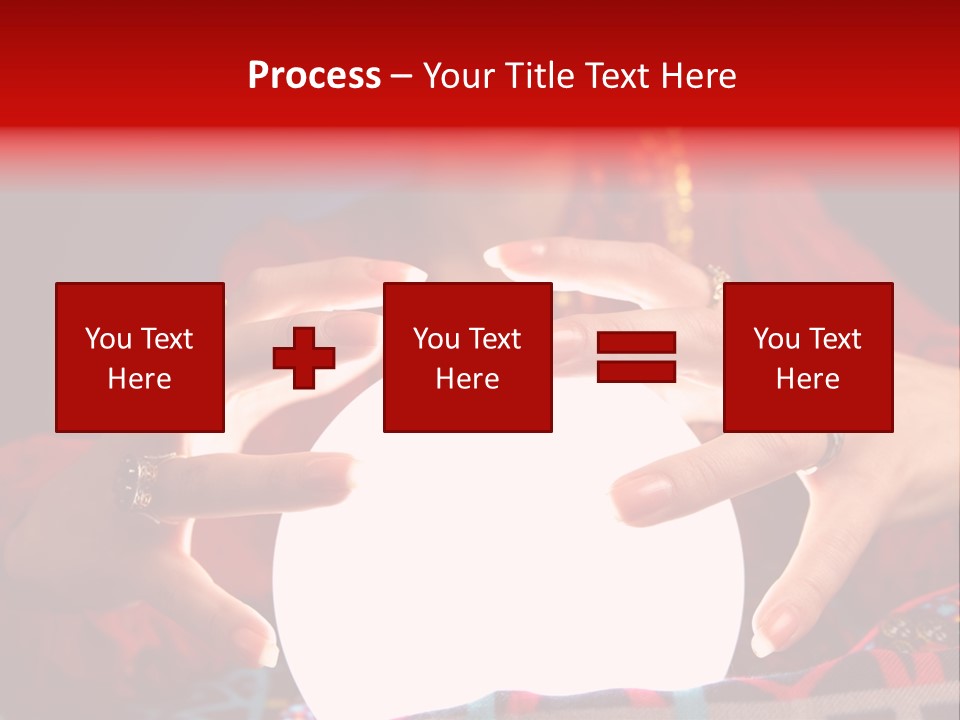 Foretell Expressive Teller PowerPoint Template