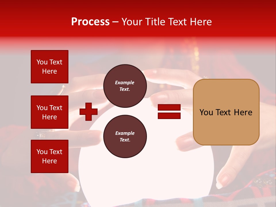 Foretell Expressive Teller PowerPoint Template