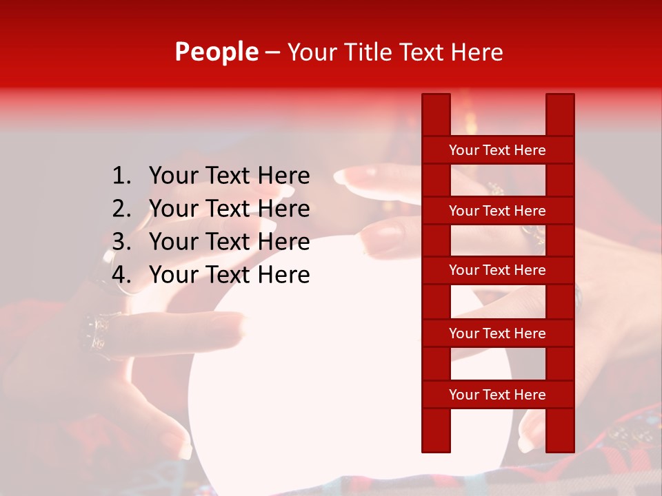Foretell Expressive Teller PowerPoint Template