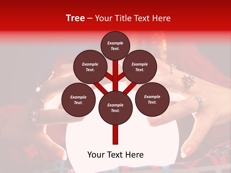 Foretell Expressive Teller PowerPoint Template