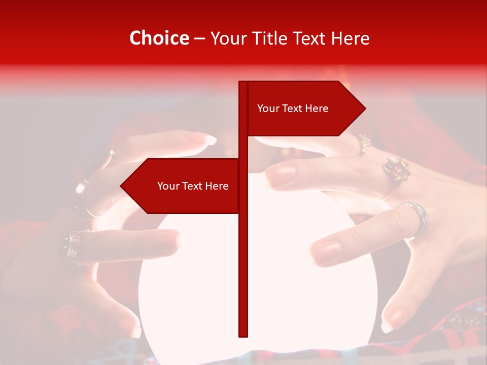 Foretell Expressive Teller PowerPoint Template