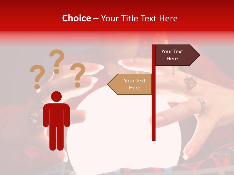 Foretell Expressive Teller PowerPoint Template