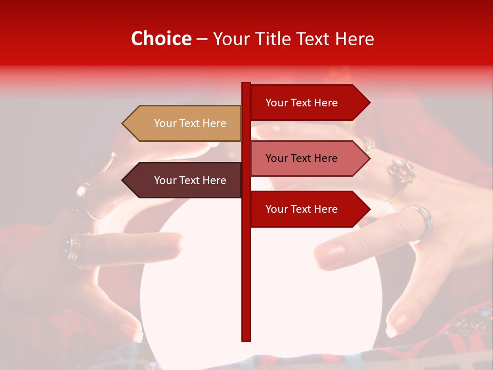 Foretell Expressive Teller PowerPoint Template