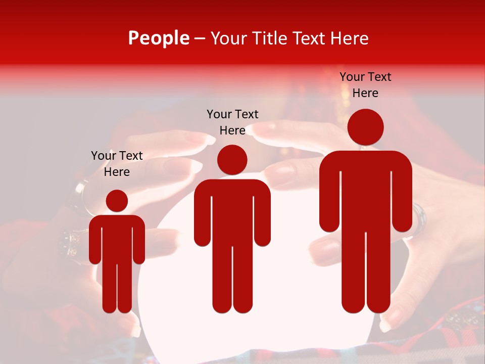 Foretell Expressive Teller PowerPoint Template