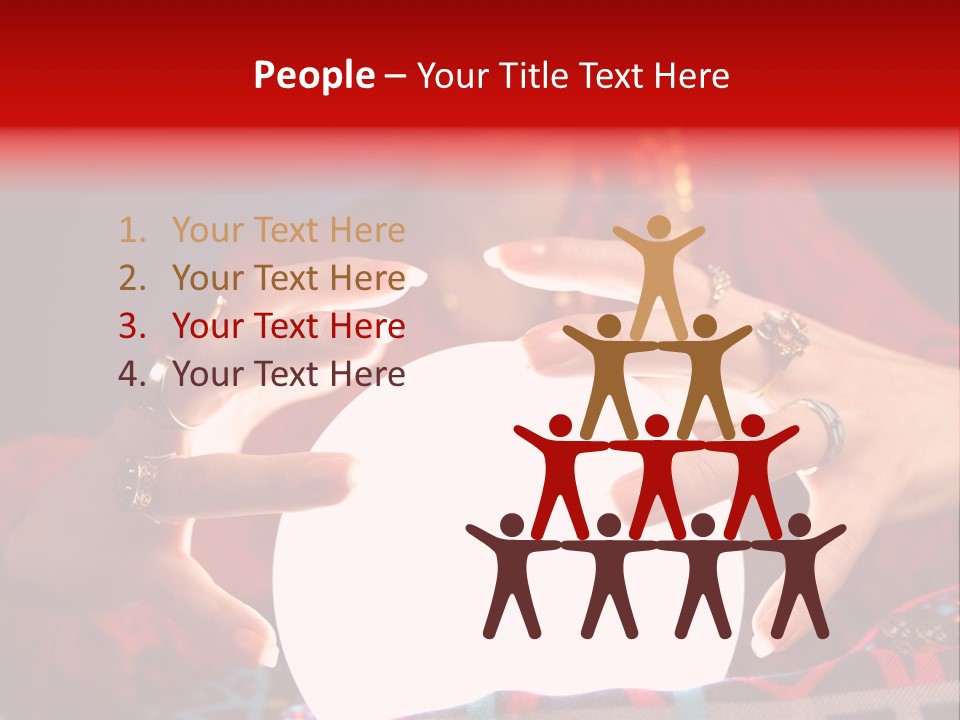 Foretell Expressive Teller PowerPoint Template