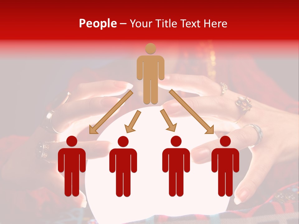 Foretell Expressive Teller PowerPoint Template