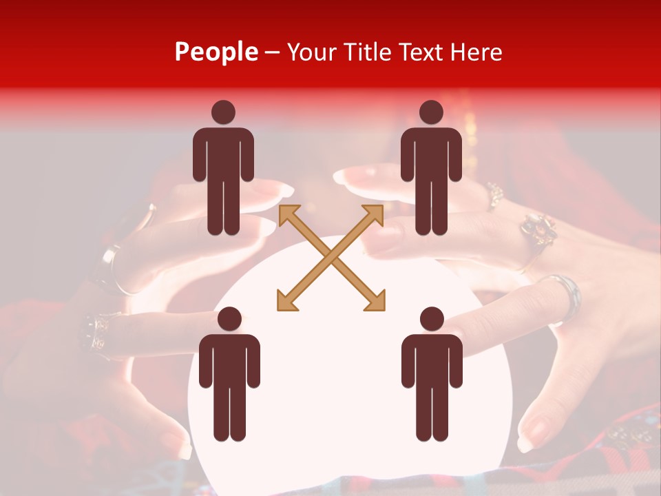 Foretell Expressive Teller PowerPoint Template