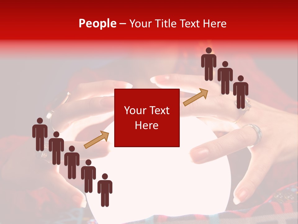 Foretell Expressive Teller PowerPoint Template