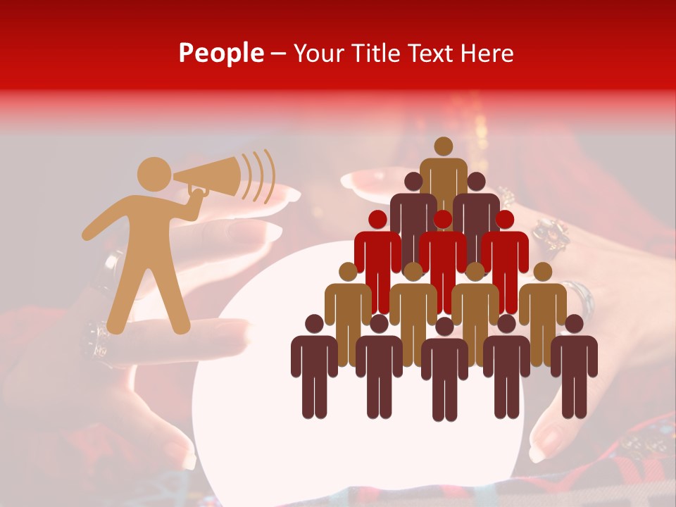 Foretell Expressive Teller PowerPoint Template