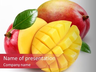 Sweet Diet Nutrition PowerPoint Template