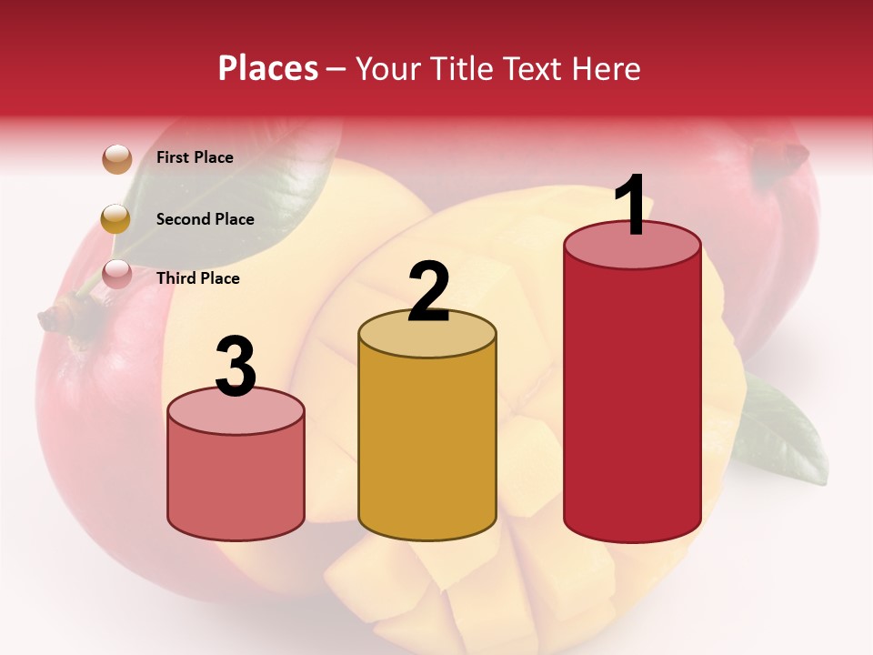 Sweet Diet Nutrition PowerPoint Template