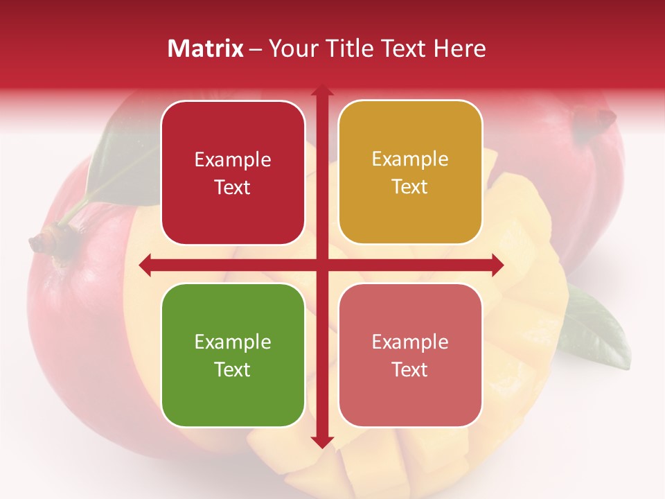 Sweet Diet Nutrition PowerPoint Template