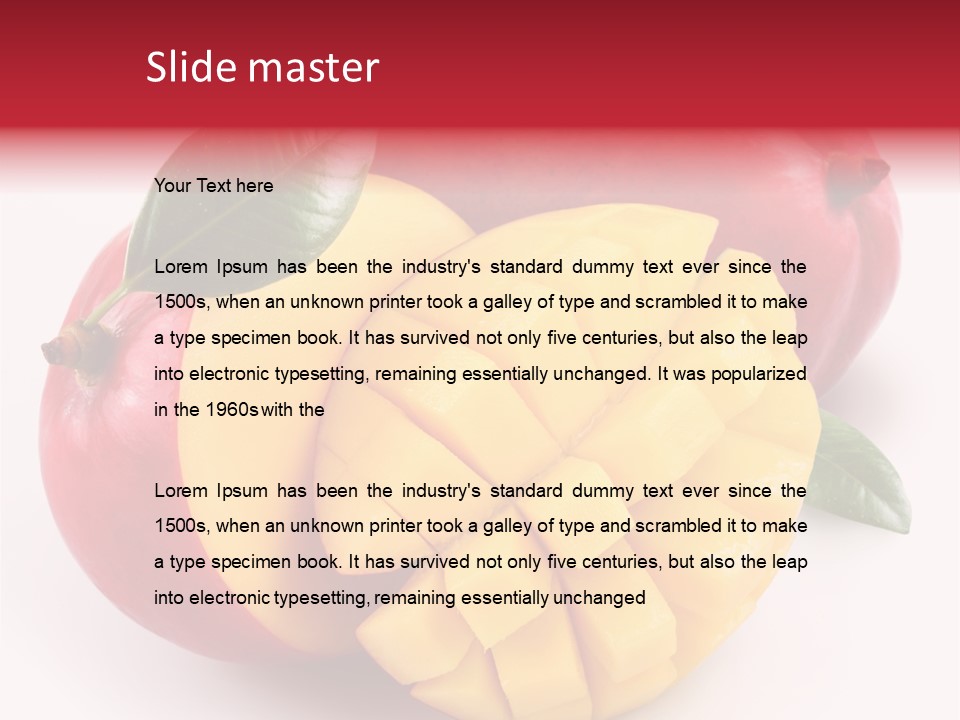 Sweet Diet Nutrition PowerPoint Template