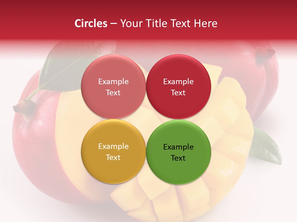 Sweet Diet Nutrition PowerPoint Template