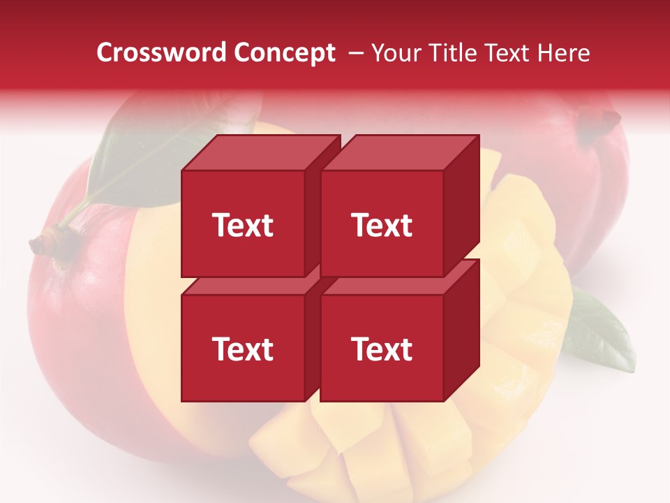 Sweet Diet Nutrition PowerPoint Template