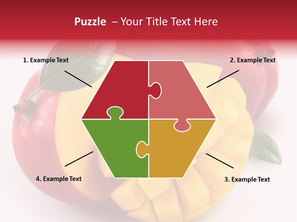 Sweet Diet Nutrition PowerPoint Template