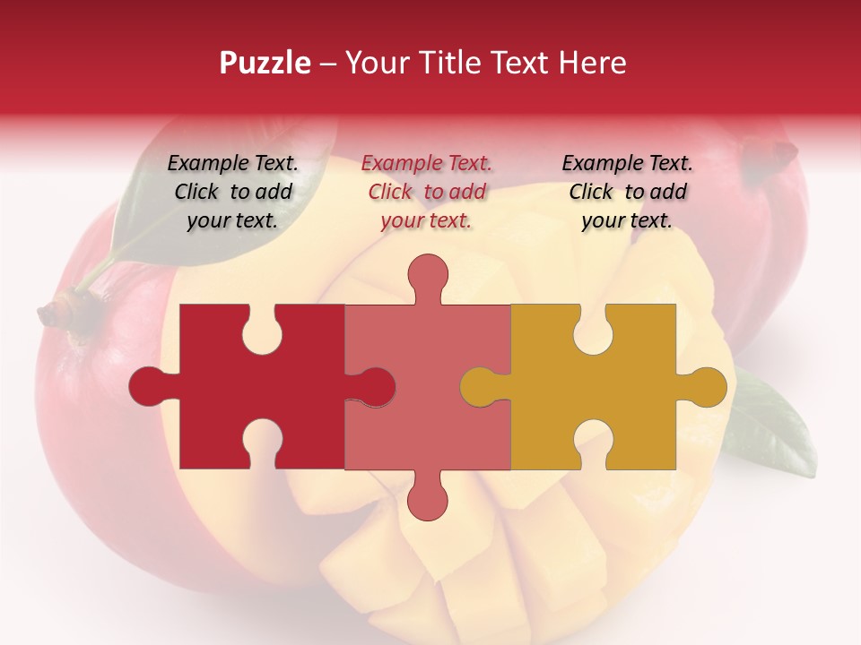 Sweet Diet Nutrition PowerPoint Template