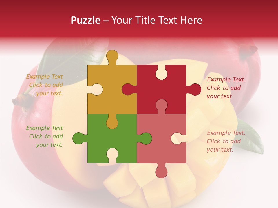 Sweet Diet Nutrition PowerPoint Template