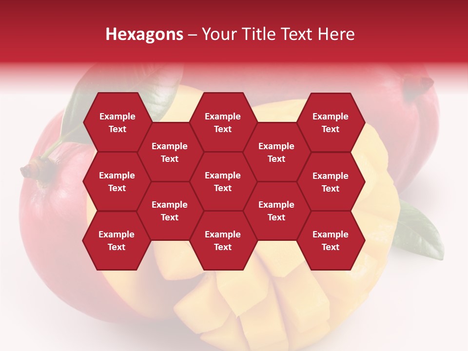 Sweet Diet Nutrition PowerPoint Template